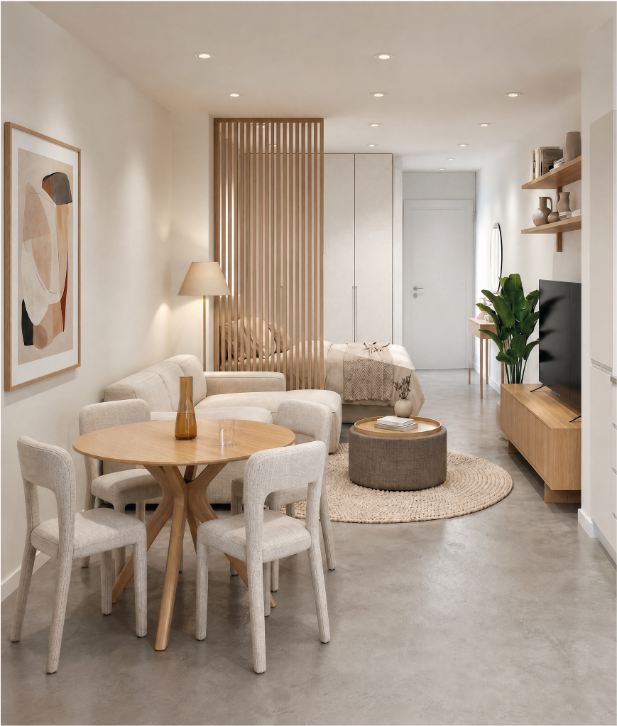 Apartamentos llave en mano