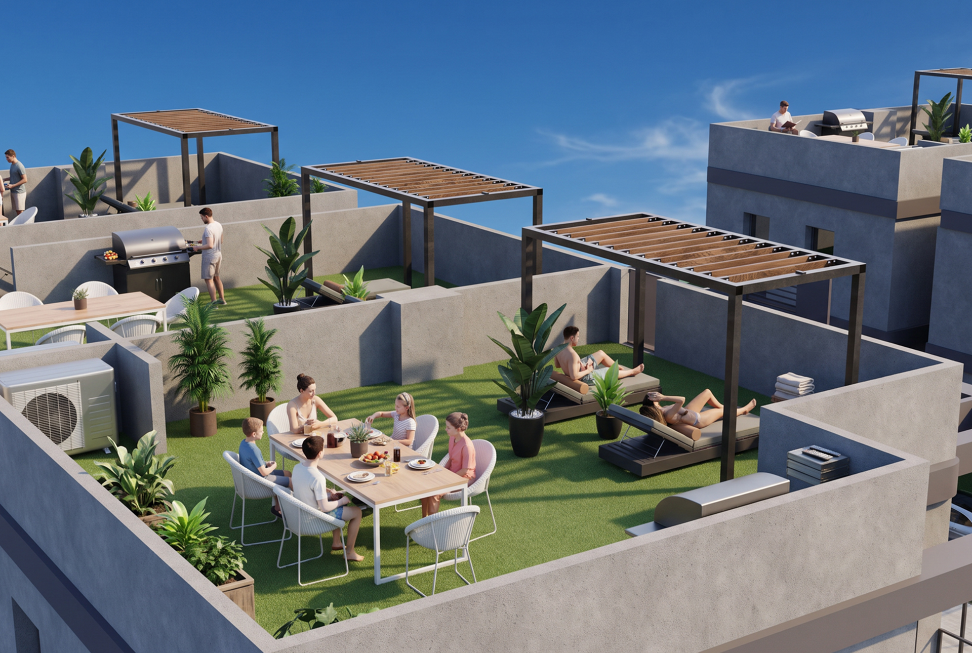 inmuebles de alto nivel en la costa